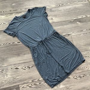 Comfy navy dress